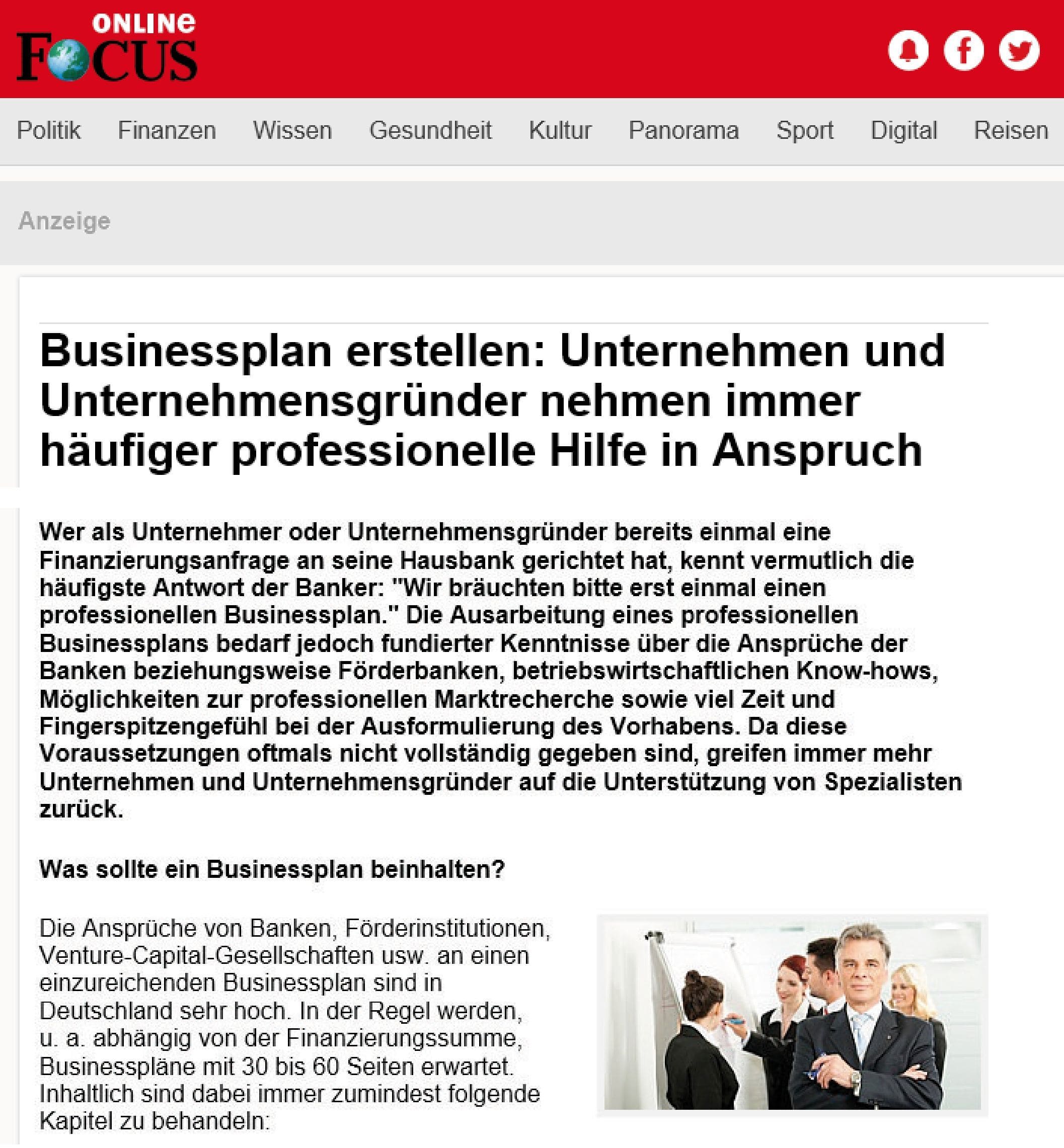 Businessplan.org ️ Spezialisten Für Businessplan-Erstellung