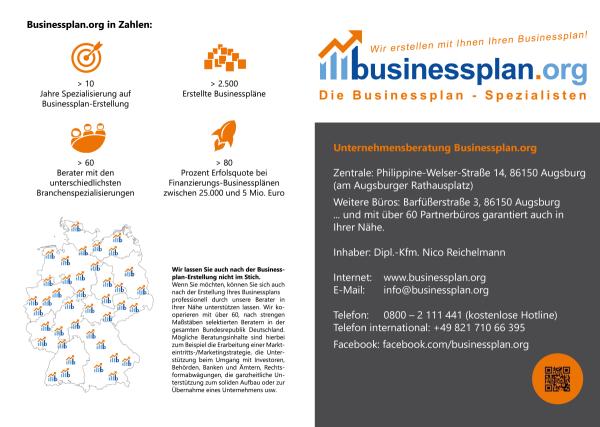 Businessplan Erstellen Lassen Von Den Spezialisten | Businessplan.org